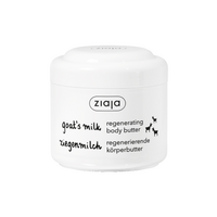 Unt de corp intens hidratant cu lapte de capra, 200 ml, Ziaja