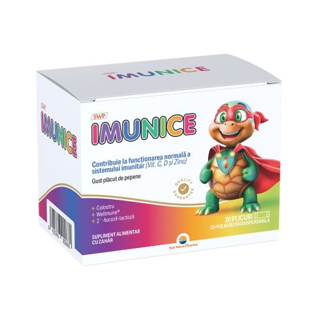 Imunice, 30 plicuri, Sun Wave Pharma 723216