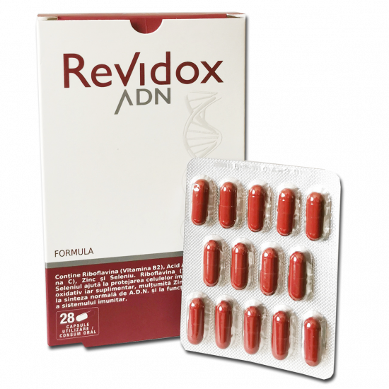 Revidox ADN, 28 capsule, Actafarma