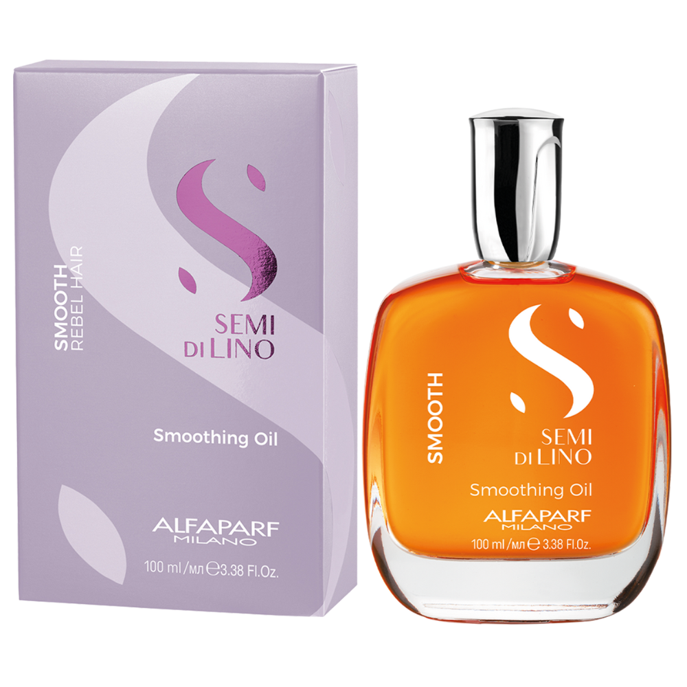 Ulei pentru netezirea parului Smoothing, 100 ml, Alfaparf