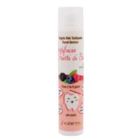 Pasta de dinti organica cu fructe de padure, + 2 ani, 50 ml, Azeta Bio