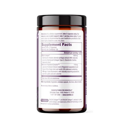 Colagen Enhance, 60 capsule, ResVitale 820266