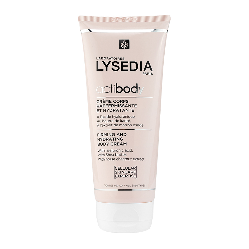 Crema de corp tonifianta si hidratanta Actibody, 200 ml, Lysedia