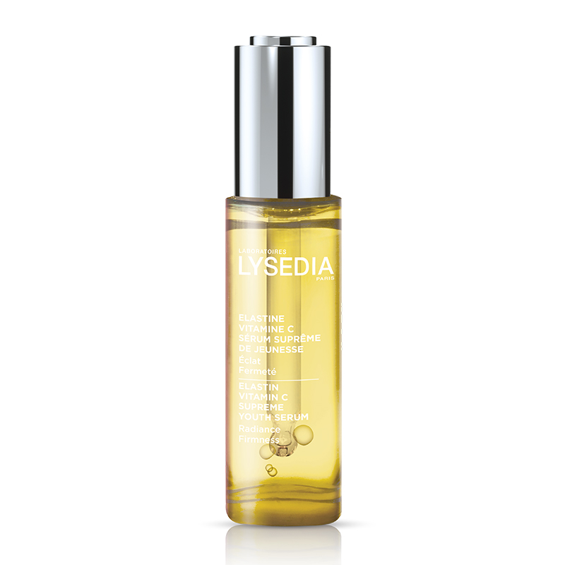 Ser Supreme cu vitamina C si elastina, 30 ml, Lysedia