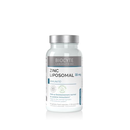 Zinc Lipozomal, 60 capsule, Biocyte
