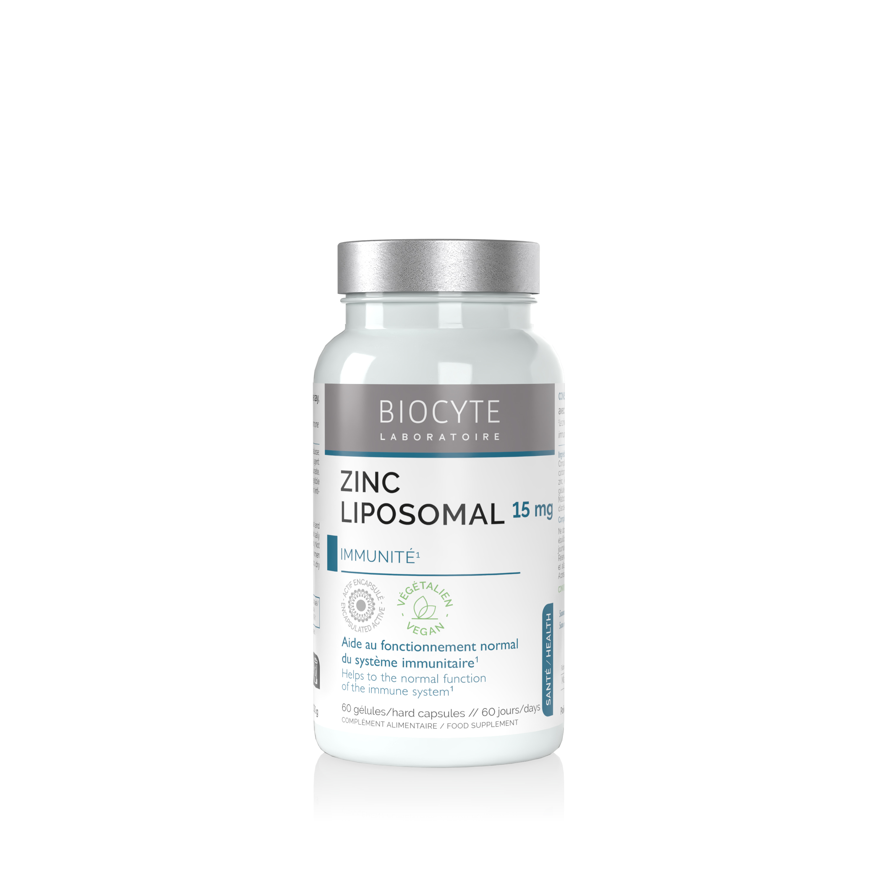 Zinc Lipozomal, 60 capsule, Biocyte