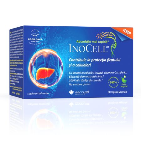 InoCell, 500 mg, 60 capsule