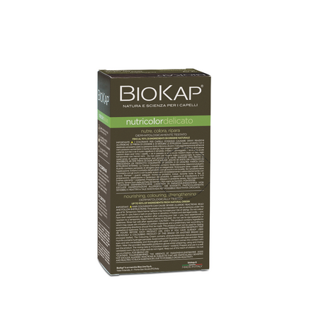 Vopsea permanenta pentru par, 8.03 Natural Light Blond Nutricolor Delicato Rapid, 135 ml, Biokap 681930