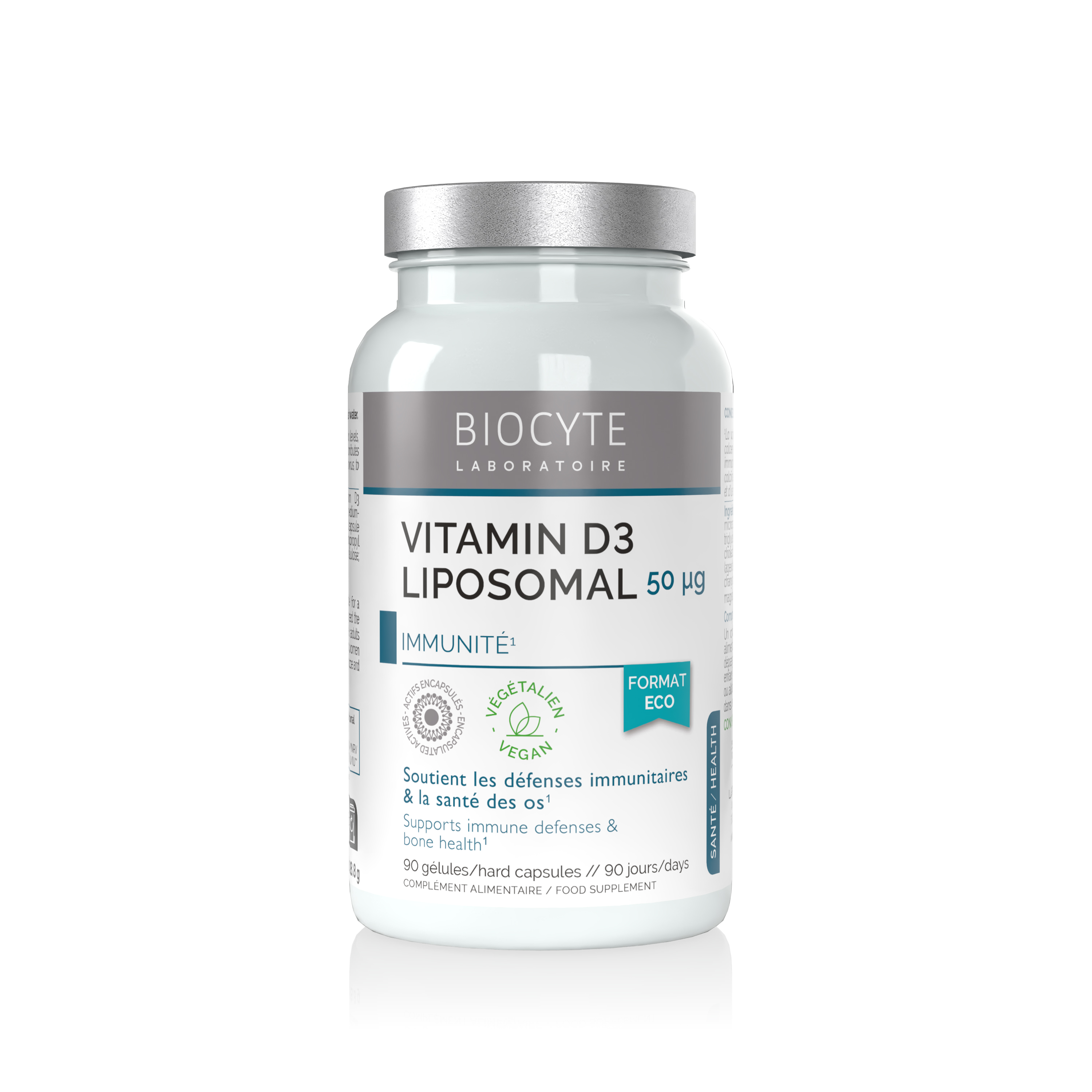 Vitamina D Lipozomal, 30 capsule, Biocyte