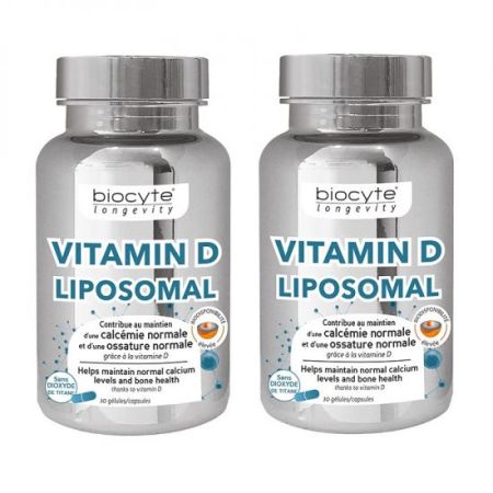 Pachet Vitamina D Lipozomal