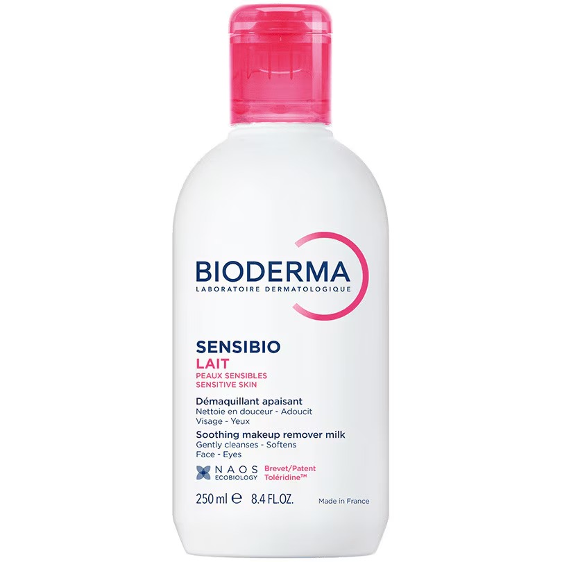 Lapte demachiant Sensibio, 250 ml, Bioderma