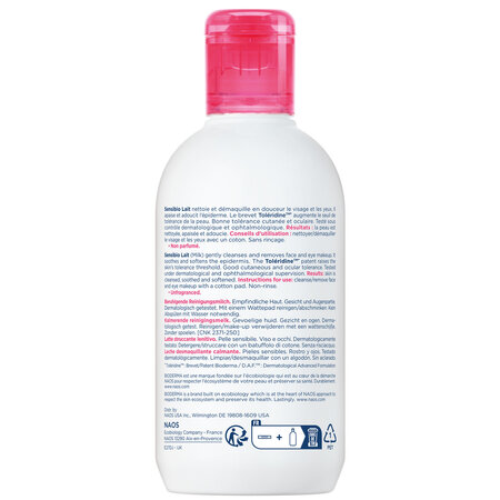 Lapte demachiant Sensibio, 250 ml, Bioderma 775537