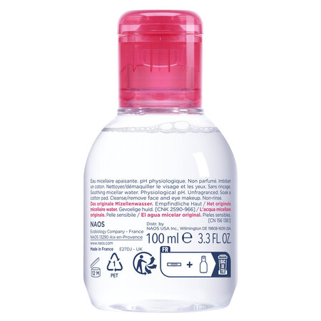 Apa micelara Sensibio H2O, 100 ml, Bioderma 776011