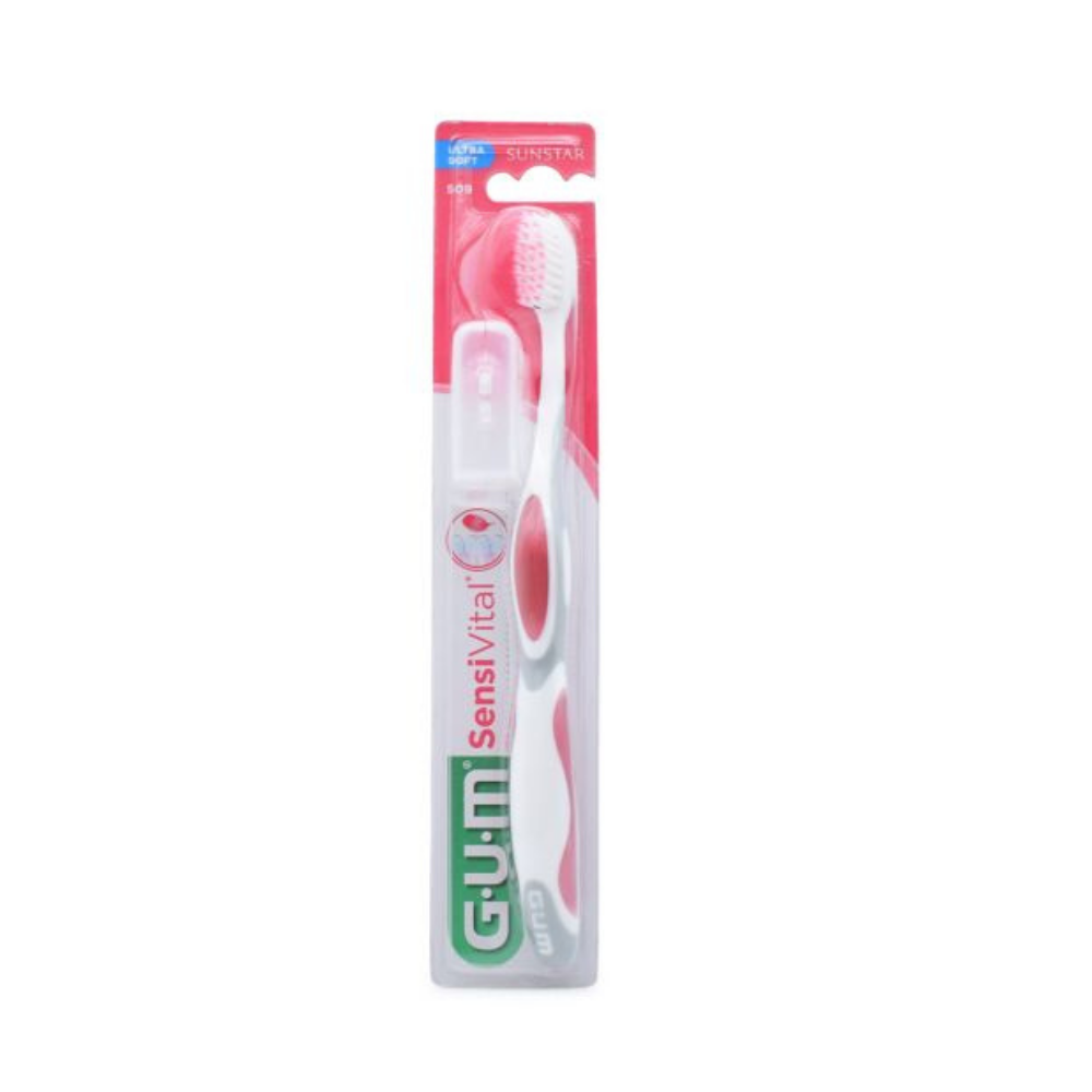 Periuta de dinti Ultra Soft SensiVital, Sunstar Gum