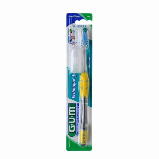 Periuta de dinti Medium Technique+, Sunstar Gum