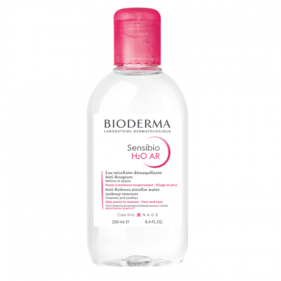 Lotiune micelara Sensibio H2O AR, 250 ml, Bioderma