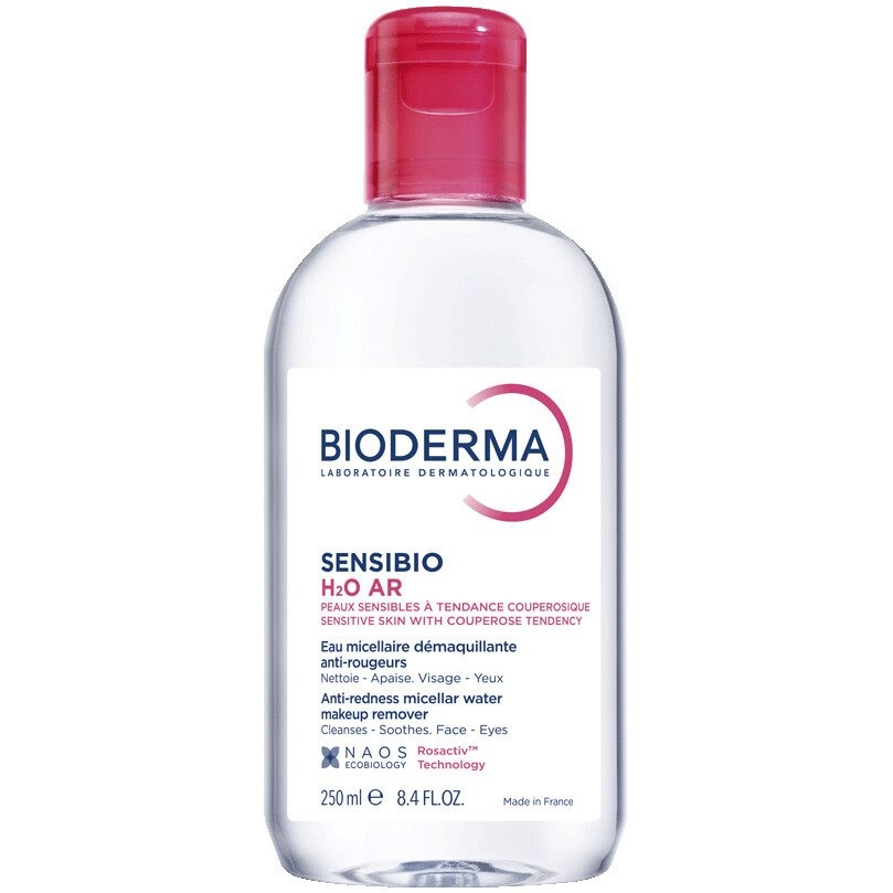 Lotiune micelara Sensibio H2O AR, 250 ml, Bioderma