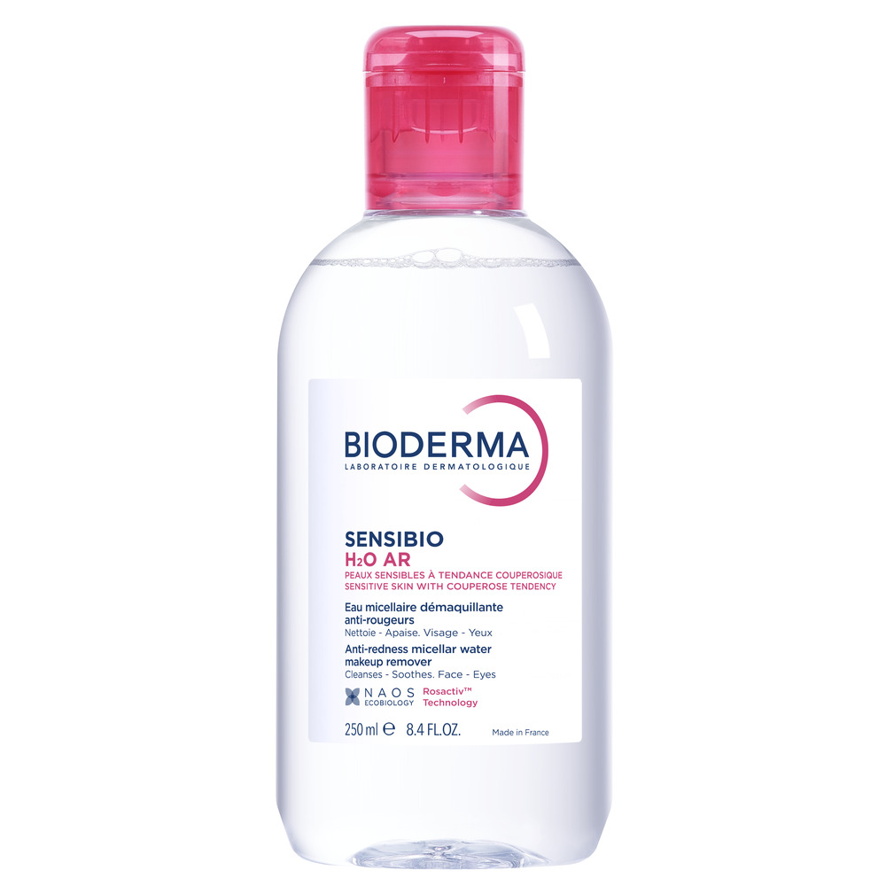 Lotiune micelara Sensibio H2O AR, 250 ml, Bioderma