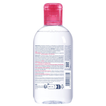 Lotiune micelara Sensibio H2O AR, 250 ml, Bioderma 775549