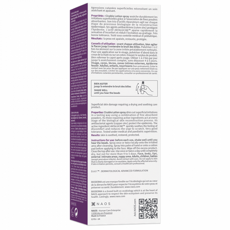 Lotiune reparatoare spray Cicabio, 40 ml, Bioderma 485962