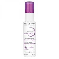 Lotiune reparatoare spray Cicabio, 40 ml, Bioderma