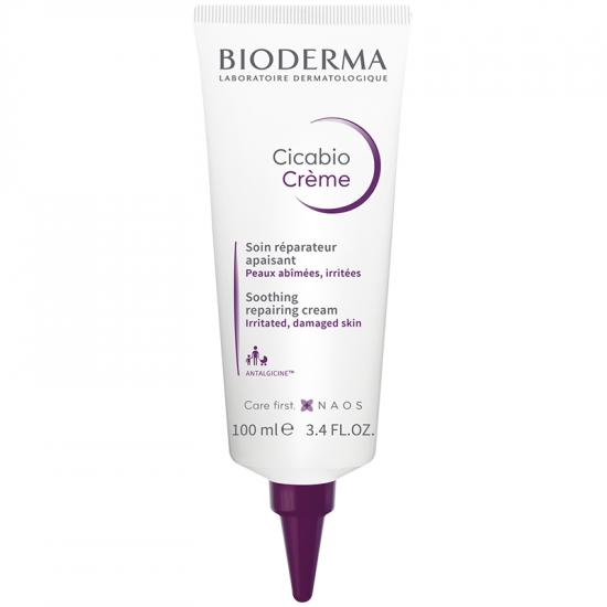 Crema hidratanta pentru iritatii si leziuni Cicabio, 100 ml, Bioderma