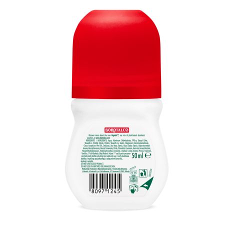 Deodorant Roll-on Intensive, 50 ml, Borotalco 767107