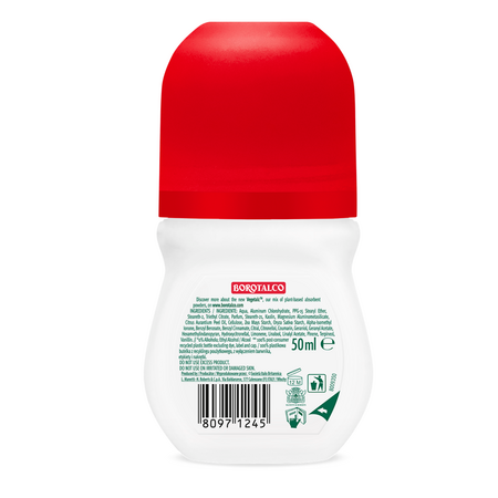 Deodorant Roll-on Intensive, 50 ml, Borotalco 767107