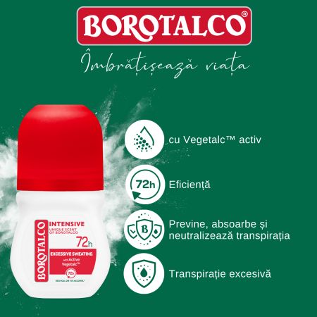Deodorant Roll-on Intensive, 50 ml, Borotalco 763457
