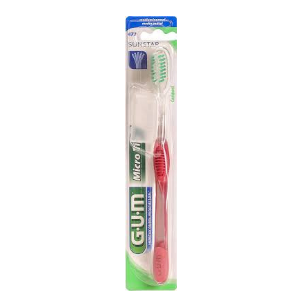 Periuta de dinti Medium Micro Tip Compact, Sunstar Gum