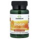 Biotina, 5000 mcg, 100 tablete, Swanson 791388