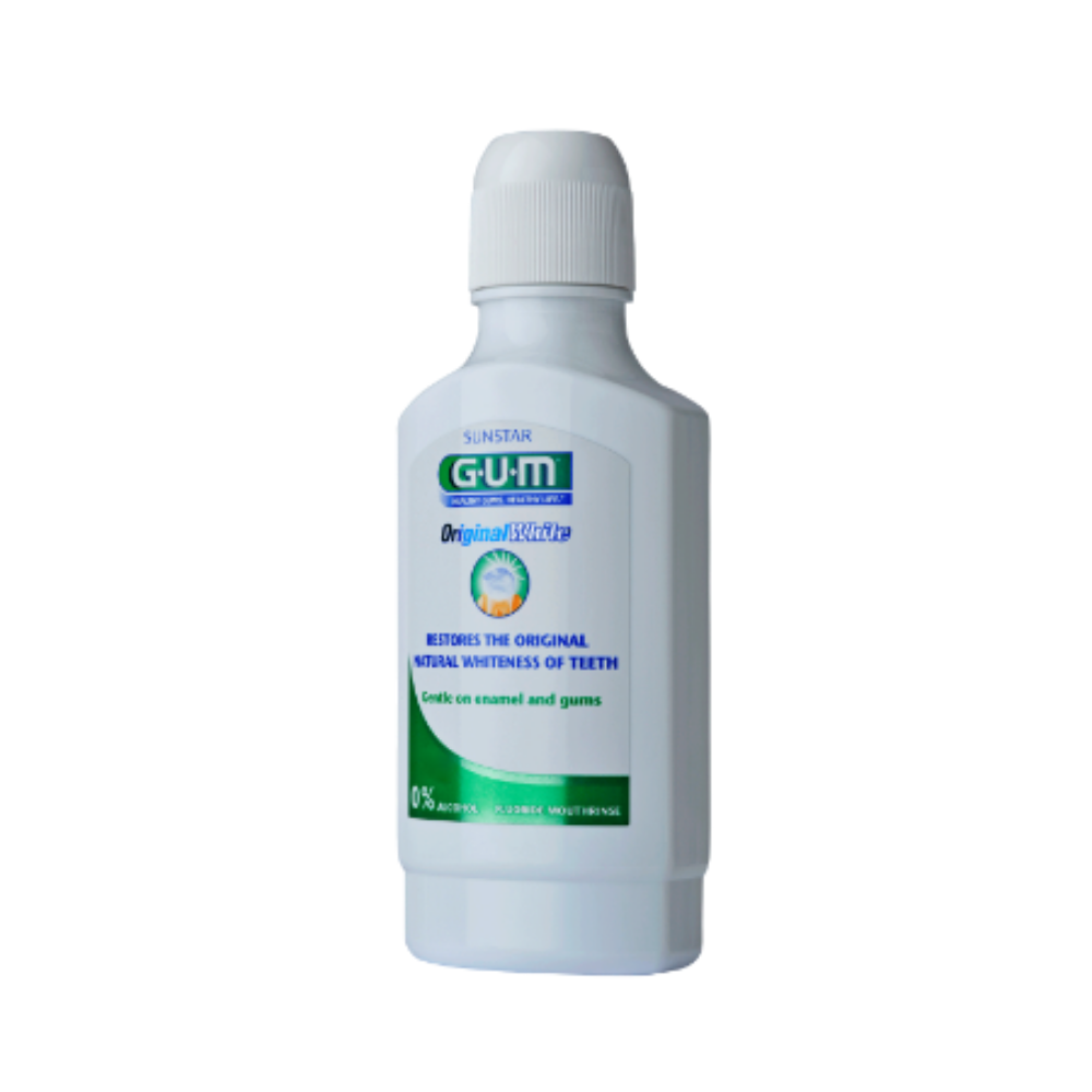 Apa de gura Original White, 300 ml, Sunstar Gum