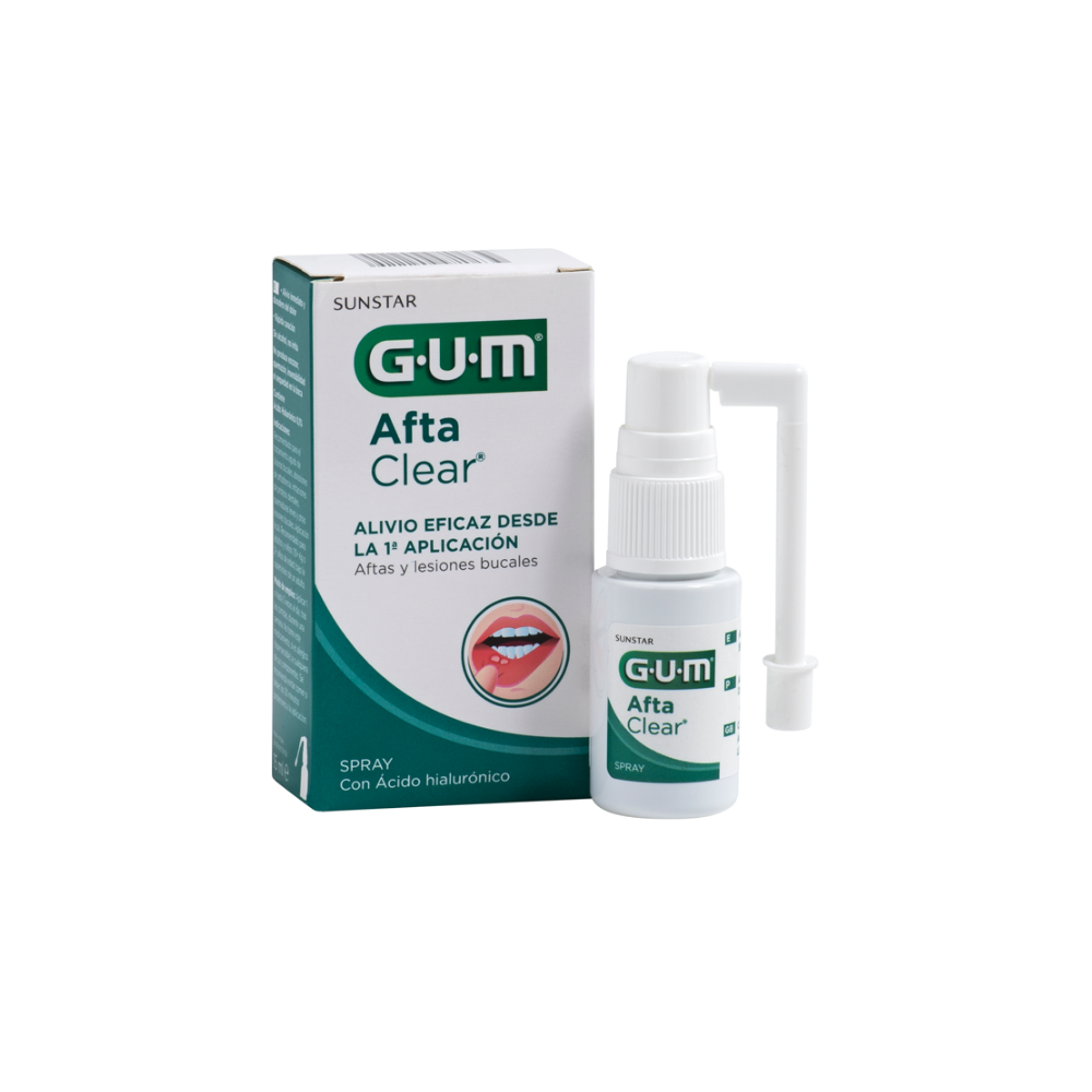 Spray Afta Clear, 15 ml, Sunstar Gum