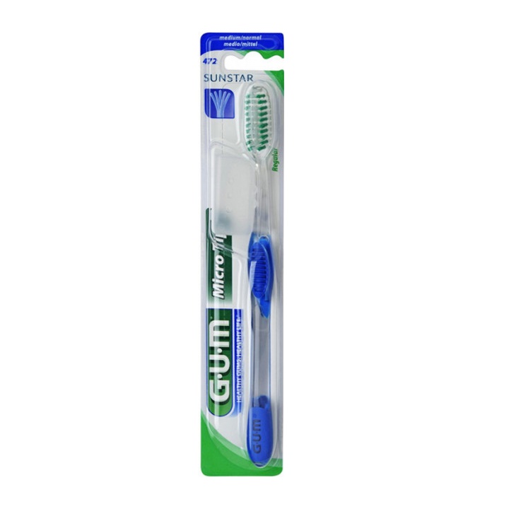 Periuta de dinti Medium Micro Tip Regular, Sunstar Gum