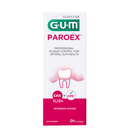 Apa de gura Paroex, 300 ml, Sunstar Gum 664877