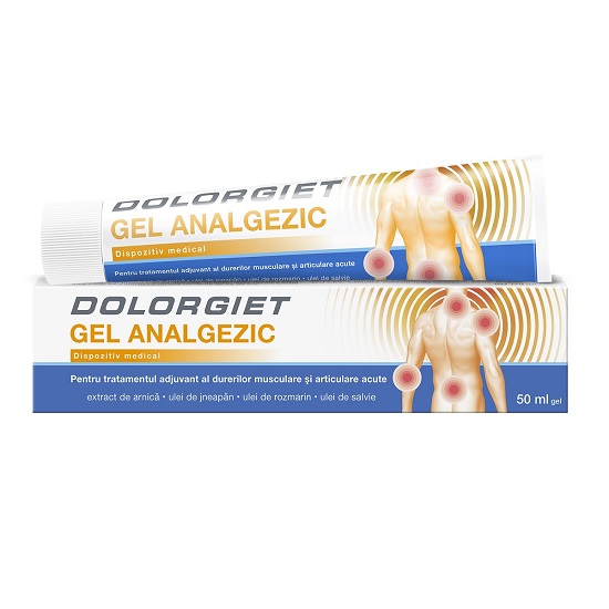 Gel analgezic Dolorgiet