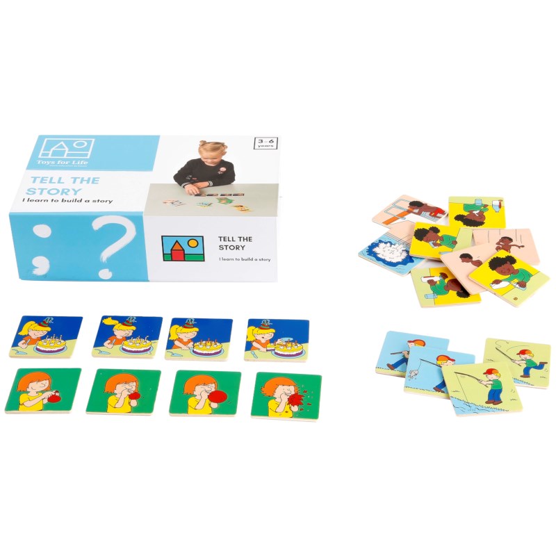 Joc educativ Spune o poveste, 3-6 ani, Toys for Life