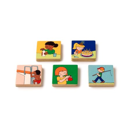 Joc educativ Spune o poveste, 3-6 ani, Toys for Life 486087