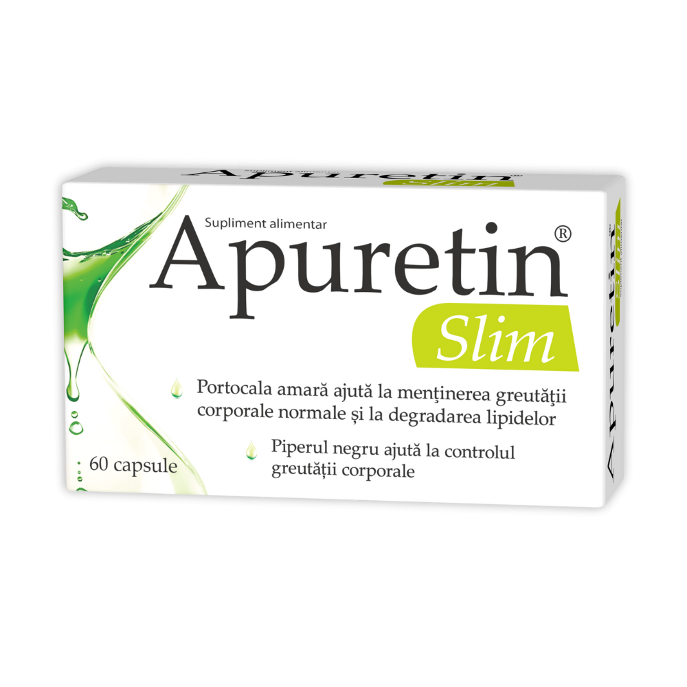 Apuretin Slim, 60 capsule, Zdrovit