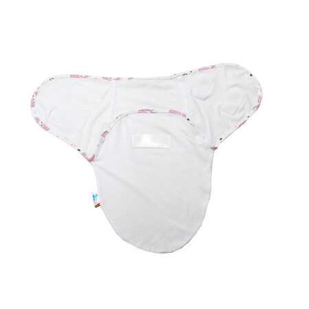 Set 2 sisteme de infasare, Alb, 3-6 luni, Baltic Bebe 486123