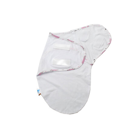 Set 2 sisteme de infasare, Alb, 3-6 luni, Baltic Bebe 486122