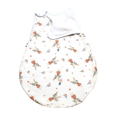 Sac de dormit muselina, 3-6 luni, Printesa, Baltic Bebe