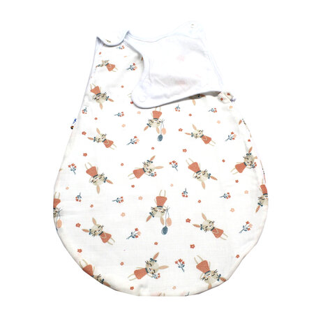 Sac de dormit muselina, Printesa, 6-12 luni, Baltic Bebe 579573