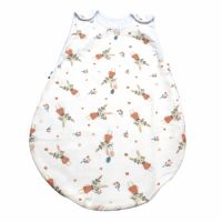Sac de dormit muselina, Printesa, 6-12 luni, Baltic Bebe