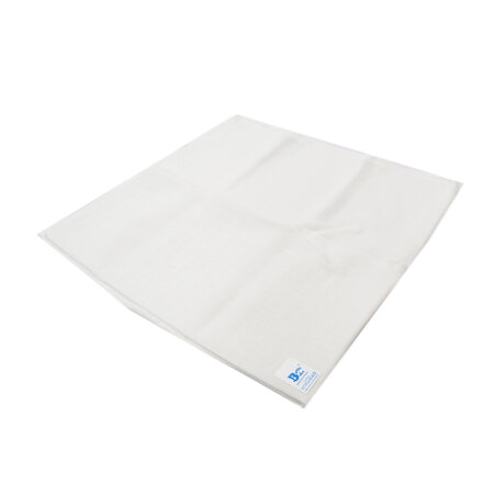 Scutec din muselina, 80x80 cm, Alb, Baltic Bebe 486133