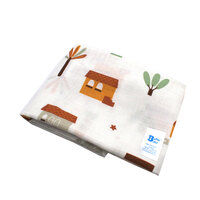 Scutec din muselina, 80x80 cm, Planete, Baltic Bebe