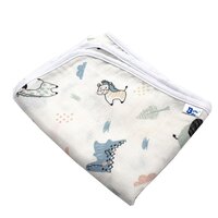 Paturica dubla muselina, 80x100 cm, Baltic Bebe