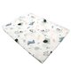 Paturica dubla muselina, 80x100 cm, Baltic Bebe 565146