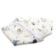 Paturica dubla muselina, 80x100 cm, Baltic Bebe 565147