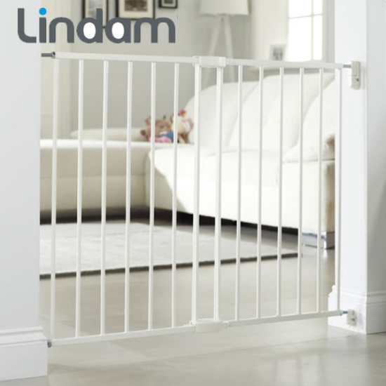 Extensie alba pentru poarta, 28 cm, Lindam 486163